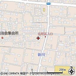 鳥取県米子市淀江町佐陀1077-49周辺の地図