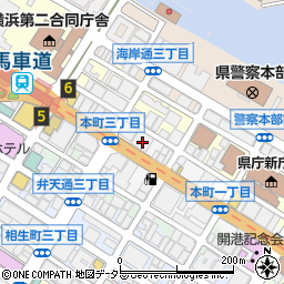 三菱ＵＦＪ銀行横浜支店 ＡＴＭ周辺の地図