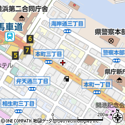 三菱ＵＦＪ銀行横浜支店 ＡＴＭ周辺の地図