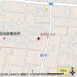 鳥取県米子市淀江町佐陀1077-48周辺の地図
