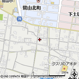 岐阜県岐阜市鷺山204周辺の地図