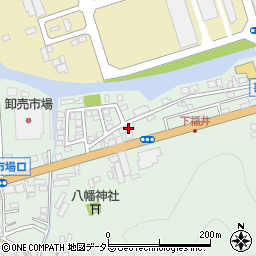 京都府舞鶴市下福井1-29周辺の地図