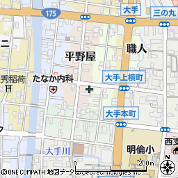 京都府舞鶴市平野屋15周辺の地図