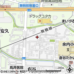 京都府舞鶴市倉谷1775周辺の地図
