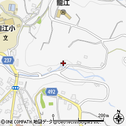 長野県飯田市龍江5185周辺の地図