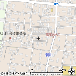鳥取県米子市淀江町佐陀1077-45周辺の地図