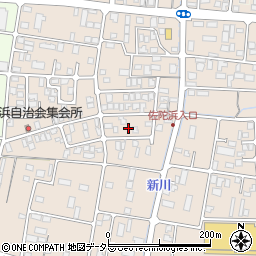 鳥取県米子市淀江町佐陀1077-46周辺の地図