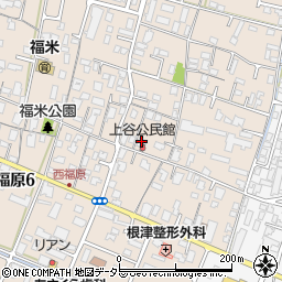 日本海新聞福原専売所周辺の地図