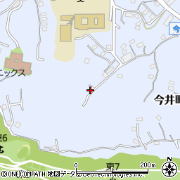 神奈川県横浜市保土ケ谷区今井町861周辺の地図