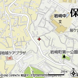 神奈川県横浜市保土ケ谷区岩崎町35-22周辺の地図