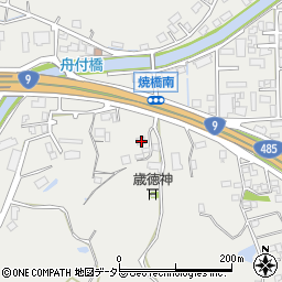 島根県松江市東津田町2066周辺の地図