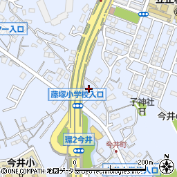 神奈川県横浜市保土ケ谷区今井町184周辺の地図