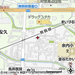 京都府舞鶴市倉谷1775-1周辺の地図