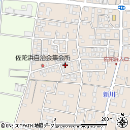 鳥取県米子市淀江町佐陀1095-17周辺の地図