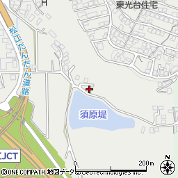 島根県松江市東津田町2157周辺の地図