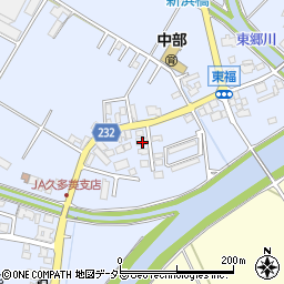 島根県出雲市東福町269周辺の地図