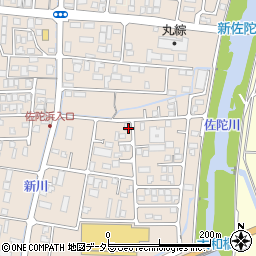 鳥取県米子市淀江町佐陀2082周辺の地図