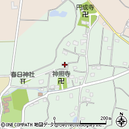 千葉県市原市松崎20周辺の地図