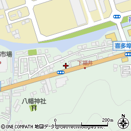 京都府舞鶴市下福井1周辺の地図