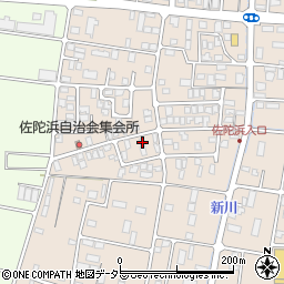 鳥取県米子市淀江町佐陀1095-19周辺の地図