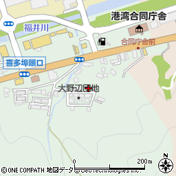 京都府舞鶴市下福井1051周辺の地図
