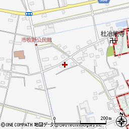岐阜県美濃加茂市牧野1716-1周辺の地図