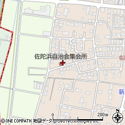 鳥取県米子市淀江町佐陀1095-26周辺の地図