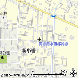 千葉県茂原市本小轡1132-23周辺の地図