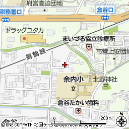 京都府舞鶴市倉谷71周辺の地図