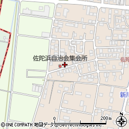鳥取県米子市淀江町佐陀1095-27周辺の地図