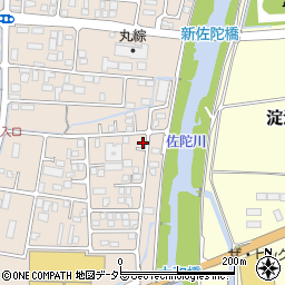 鳥取県米子市淀江町佐陀1015-19周辺の地図