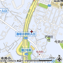 細水商店周辺の地図