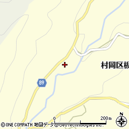 兵庫県美方郡香美町村岡区板仕野235周辺の地図