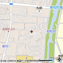 鳥取県米子市淀江町佐陀2080-1周辺の地図