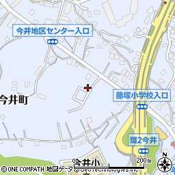 神奈川県横浜市保土ケ谷区今井町888-9周辺の地図