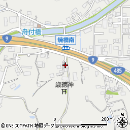 島根県松江市東津田町2067周辺の地図