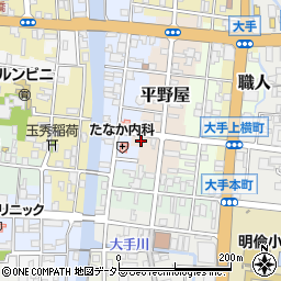 京都府舞鶴市平野屋134-3周辺の地図