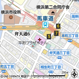 神奈川県立歴史博物館周辺の地図