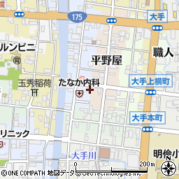 京都府舞鶴市平野屋134周辺の地図