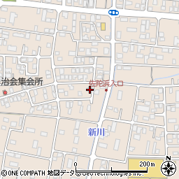 鳥取県米子市淀江町佐陀1077-50周辺の地図