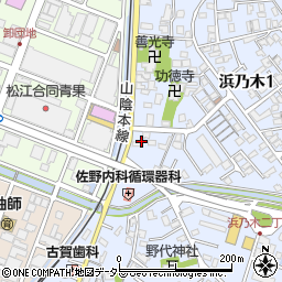 有限会社新谷昇商店周辺の地図