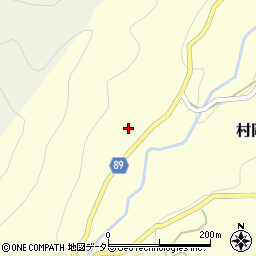 兵庫県美方郡香美町村岡区板仕野274周辺の地図