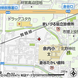 京都府舞鶴市倉谷69-9周辺の地図