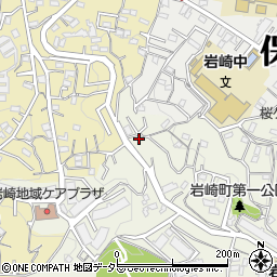 神奈川県横浜市保土ケ谷区岩崎町35-19周辺の地図