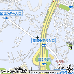 神奈川県横浜市保土ケ谷区今井町919周辺の地図