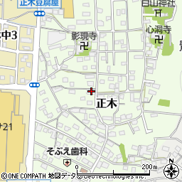 岐阜県岐阜市正木1324周辺の地図