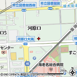 札川歯科医院周辺の地図