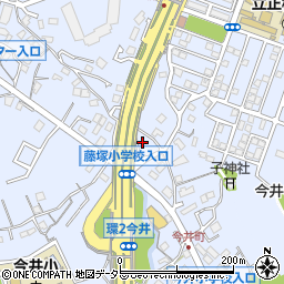 神奈川県横浜市保土ケ谷区今井町185周辺の地図