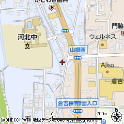 本岡製麺所周辺の地図