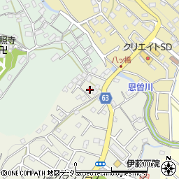 神奈川県厚木市愛名81周辺の地図